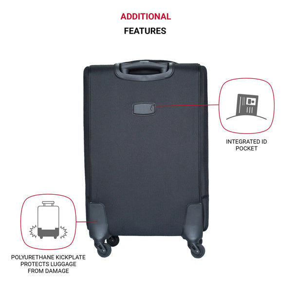 Classic Oxford Cloth Suitcase Sets