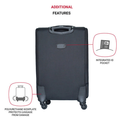 Classic Oxford Cloth Suitcase Sets
