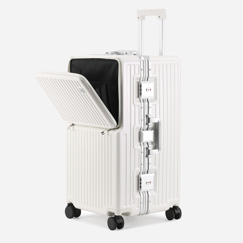 Spacious Space Multi-functional High-end Suitcase