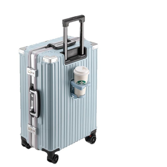 Smart Causal Aluminum Frame Large Capacity Suicase