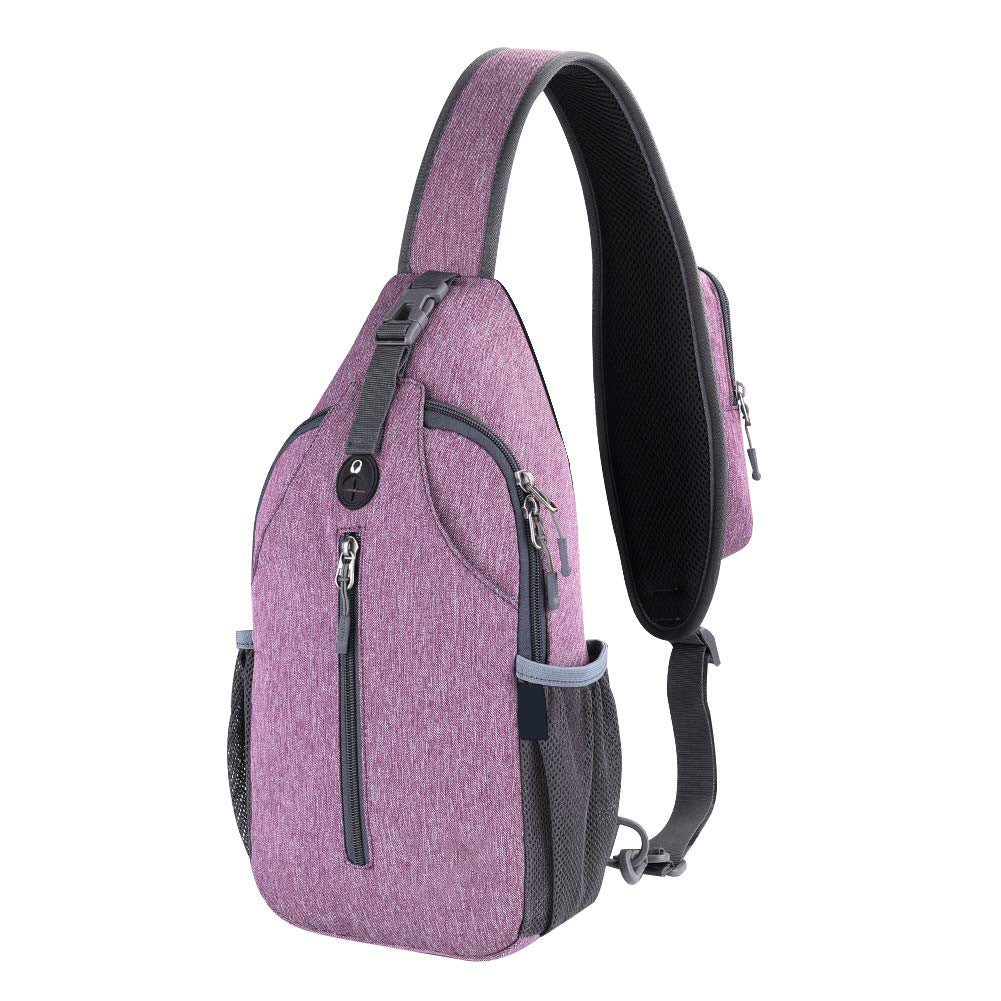 Fashion Outdoor Chest/Shoulder Nylon Bag
