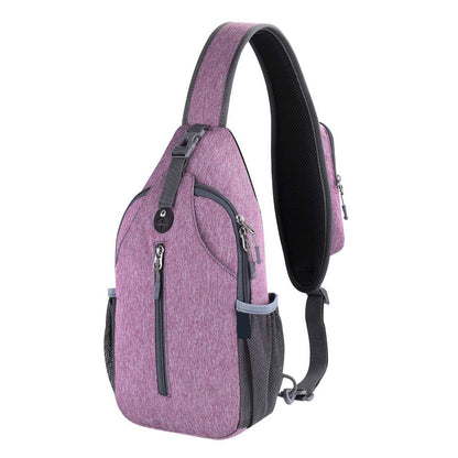 Fashion Outdoor Chest/Shoulder Nylon Bag