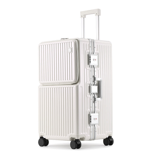 Spacious Space Multi-functional High-end Suitcase