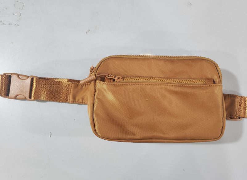 Trendy Outdoor Sports Waist/Chest Slanted Bag