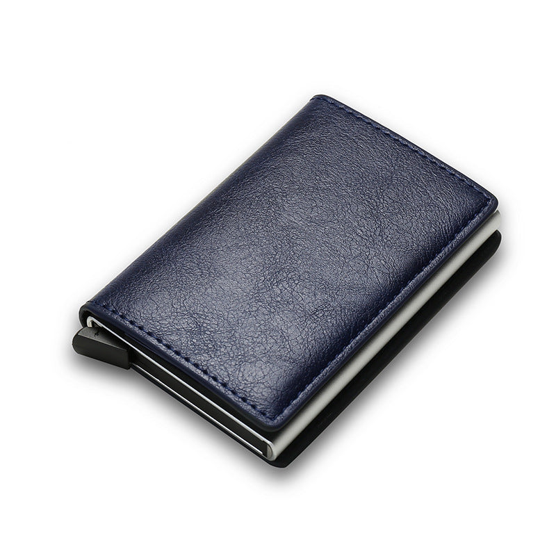 Smart Minimalist Pop-Up Unisex Card Wallet