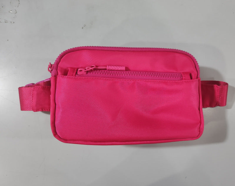 Trendy Outdoor Sports Waist/Chest Slanted Bag