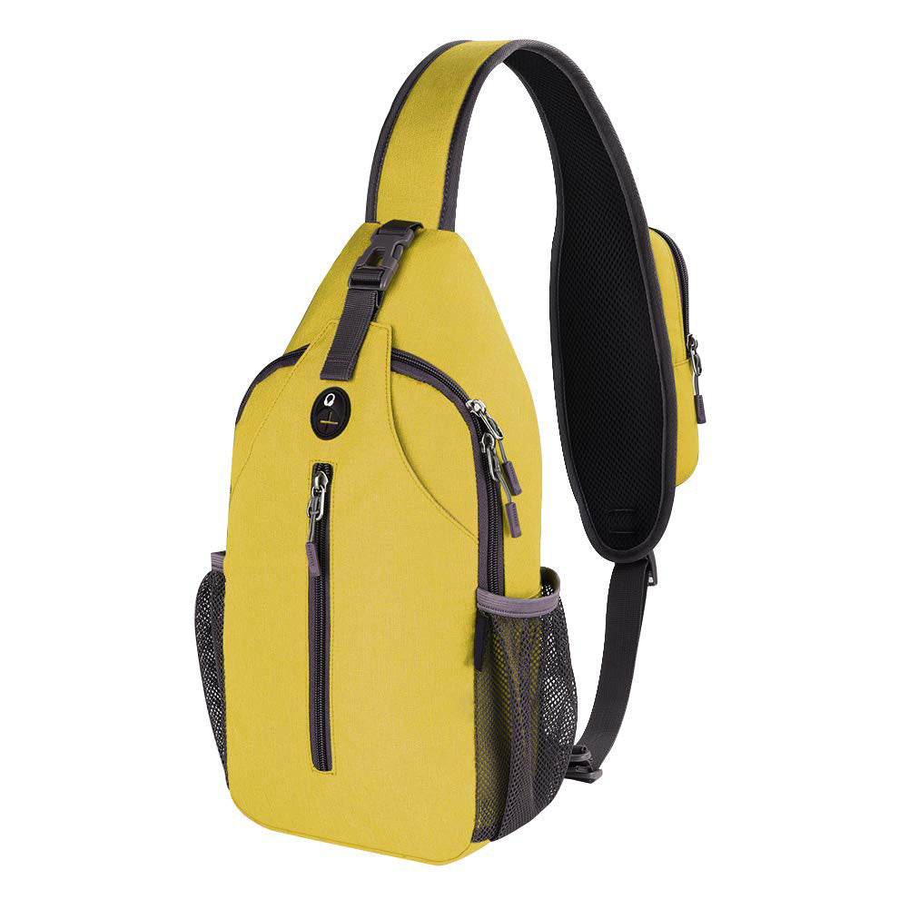 Fashion Outdoor Chest/Shoulder Nylon Bag