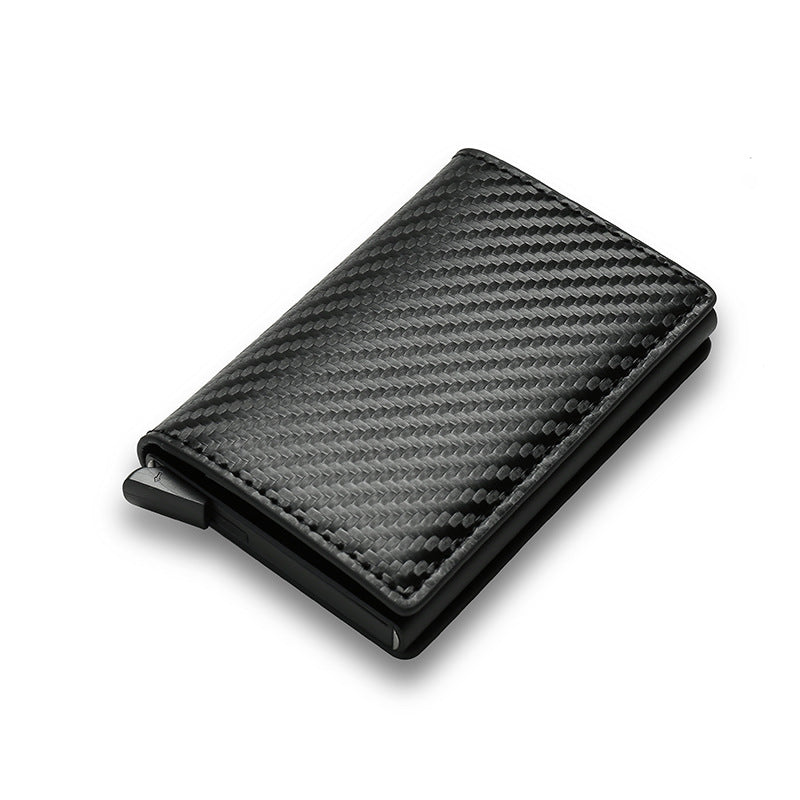 Smart Minimalist Pop-Up Unisex Card Wallet