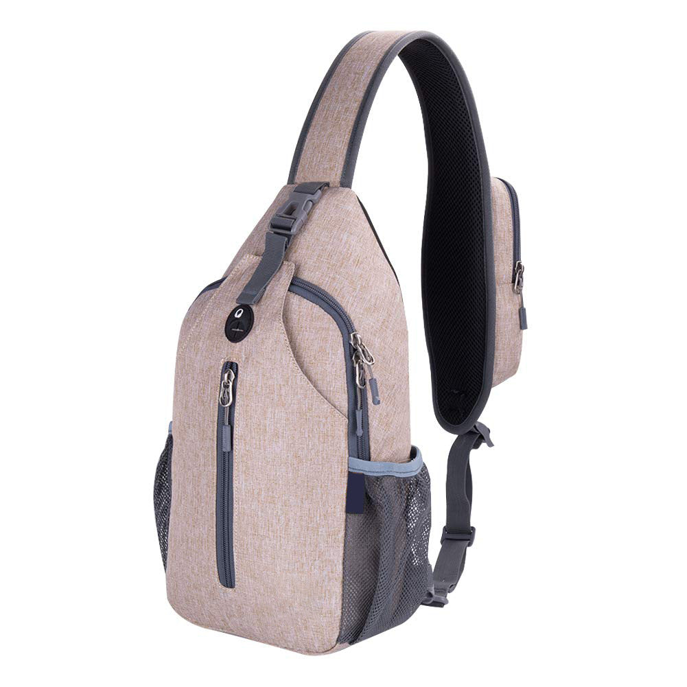 Fashion Outdoor Chest/Shoulder Nylon Bag