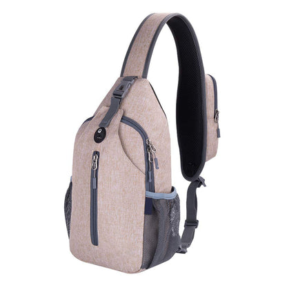 Fashion Outdoor Chest/Shoulder Nylon Bag
