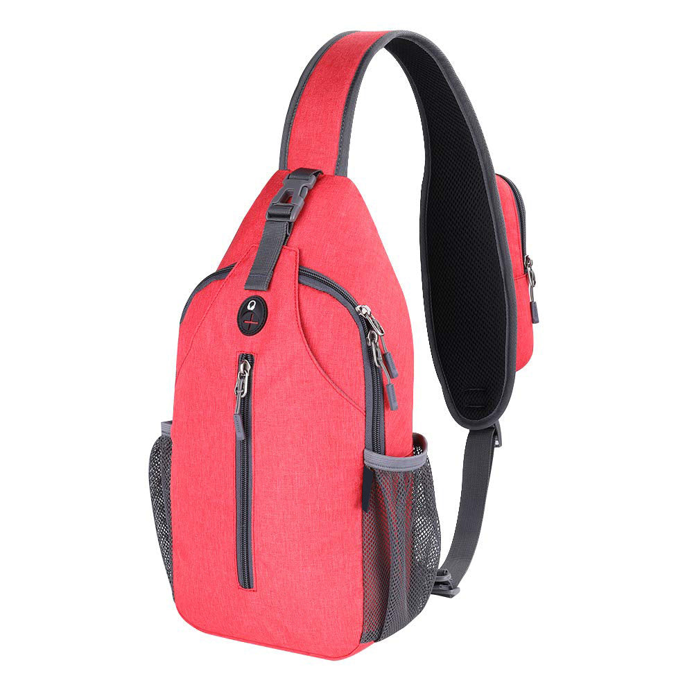 Fashion Outdoor Chest/Shoulder Nylon Bag