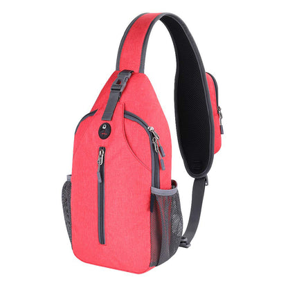 Fashion Outdoor Chest/Shoulder Nylon Bag