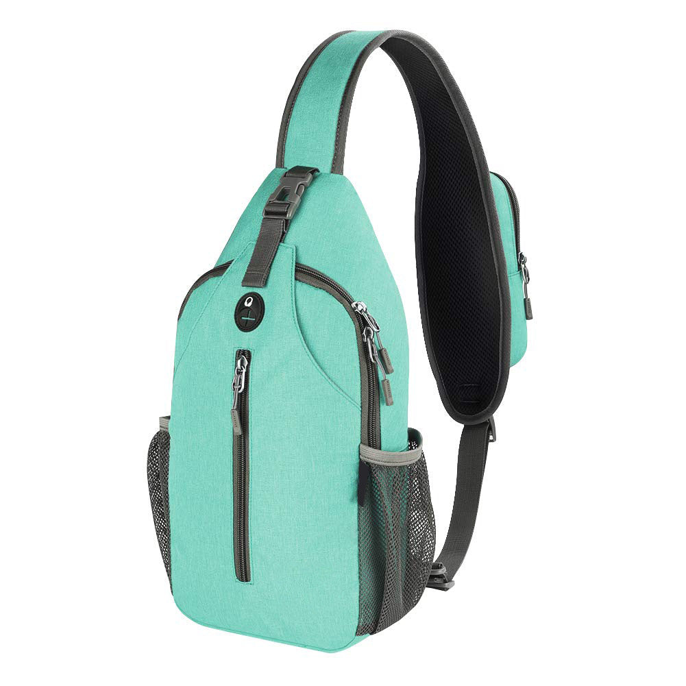 Fashion Outdoor Chest/Shoulder Nylon Bag