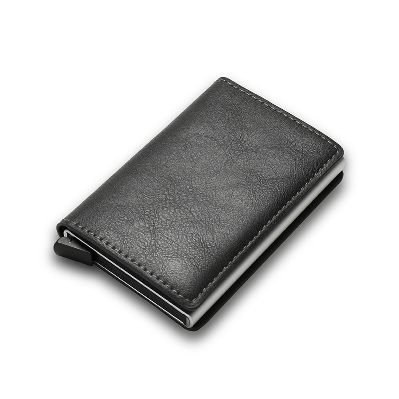 Smart Minimalist Pop-Up Unisex Card Wallet