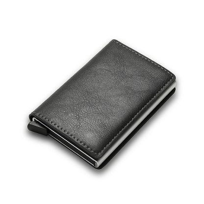 Smart Minimalist Pop-Up Unisex Card Wallet