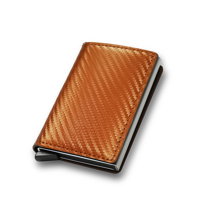 Smart Minimalist Pop-Up Unisex Card Wallet