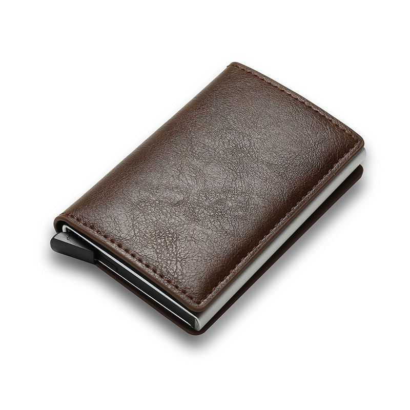 Smart Minimalist Pop-Up Unisex Card Wallet