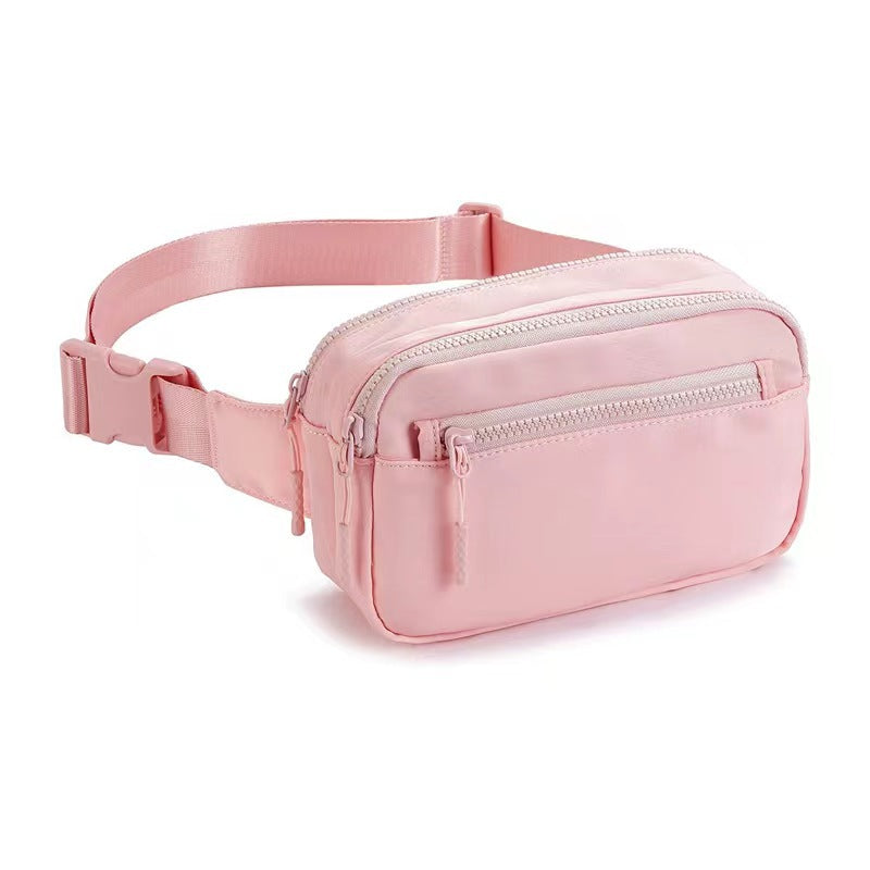 Trendy Outdoor Sports Waist/Chest Slanted Bag