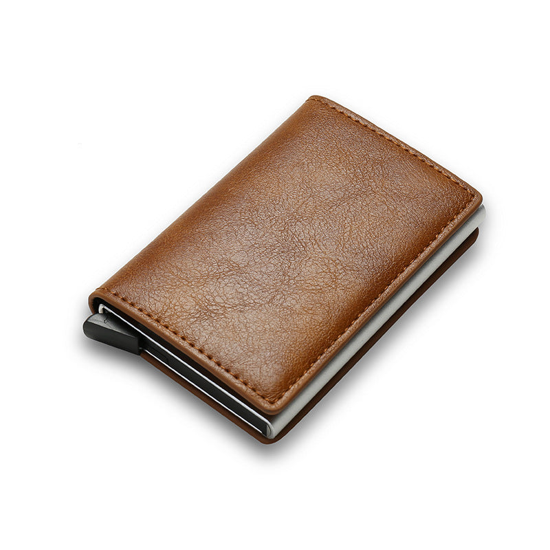 Smart Minimalist Pop-Up Unisex Card Wallet