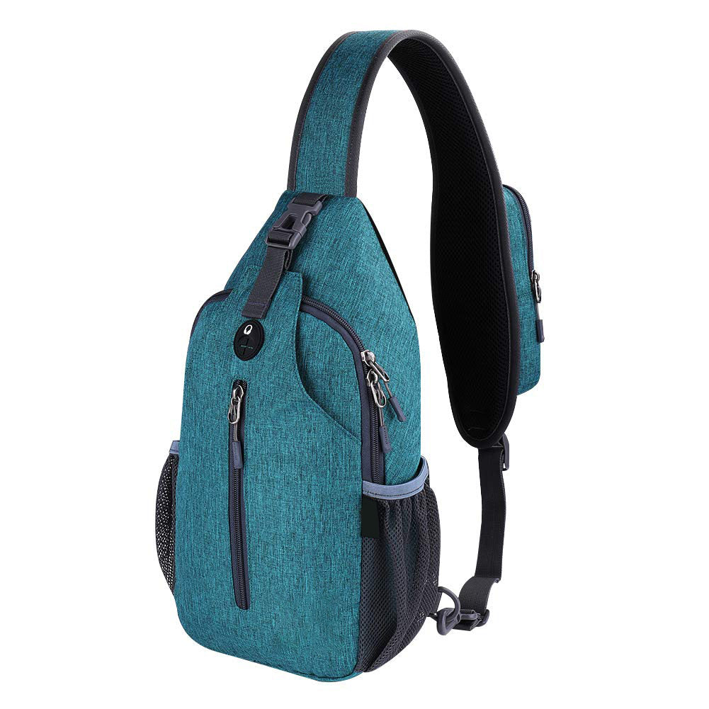 Fashion Outdoor Chest/Shoulder Nylon Bag