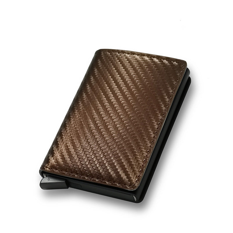 Smart Minimalist Pop-Up Unisex Card Wallet