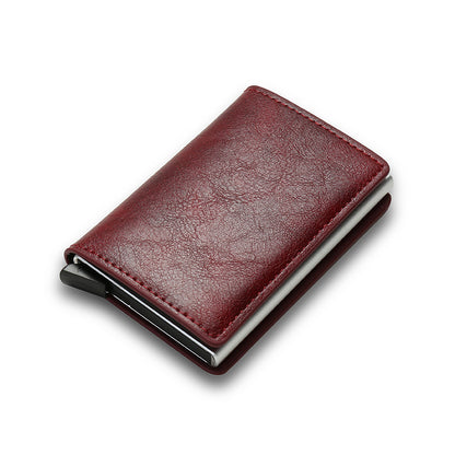 Smart Minimalist Pop-Up Unisex Card Wallet