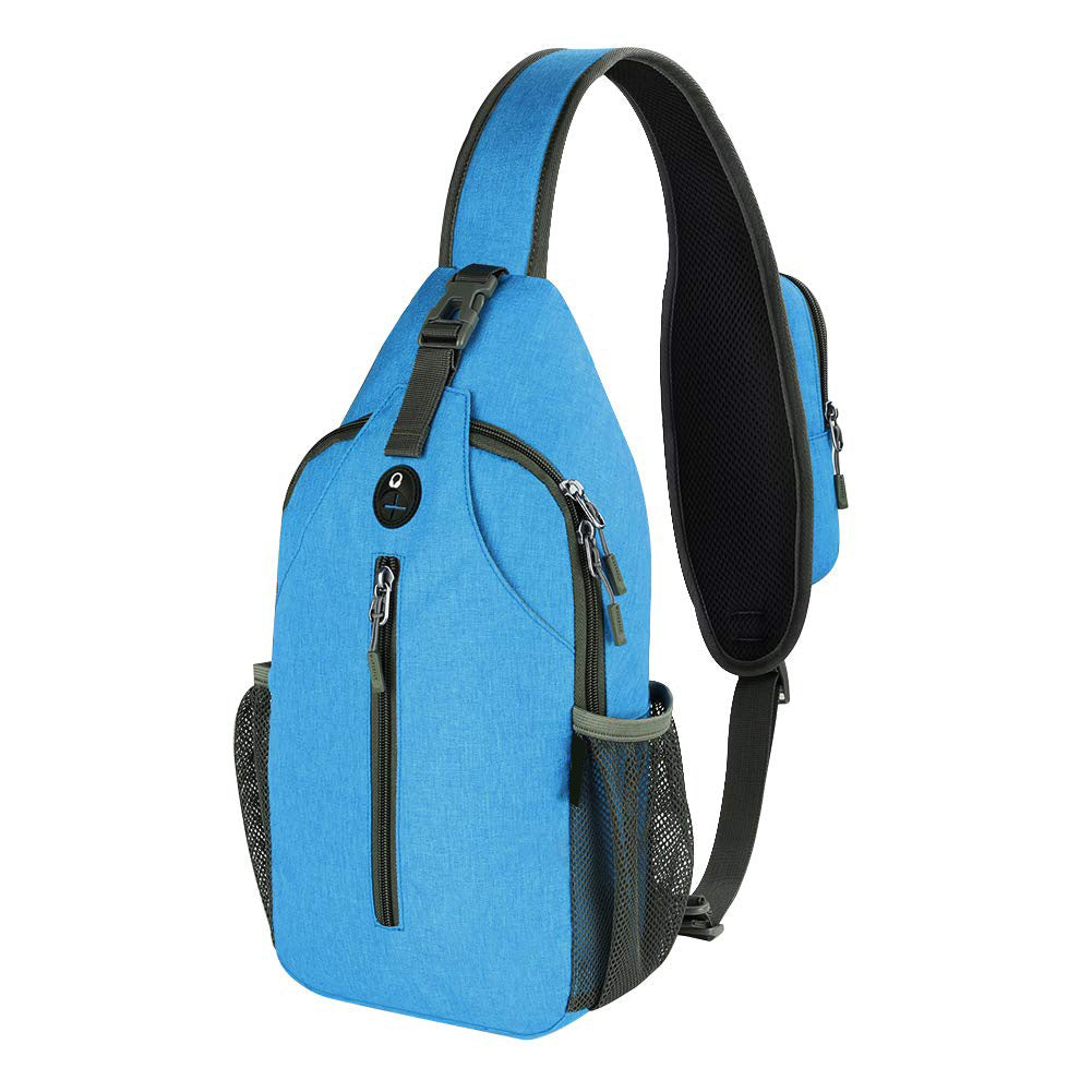 Fashion Outdoor Chest/Shoulder Nylon Bag