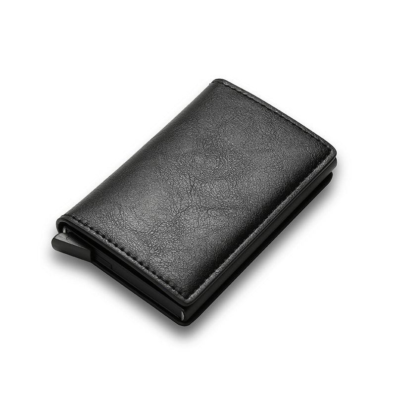 Smart Minimalist Pop-Up Unisex Card Wallet