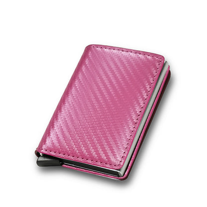 Smart Minimalist Pop-Up Unisex Card Wallet