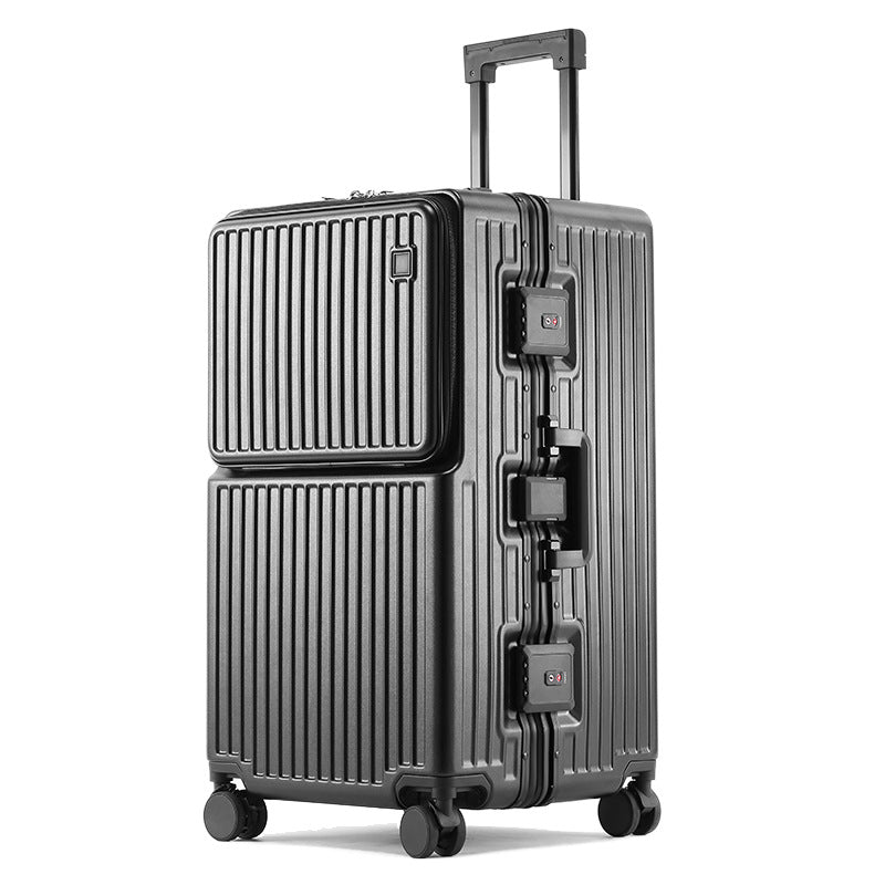 Spacious Space Multi-functional High-end Suitcase