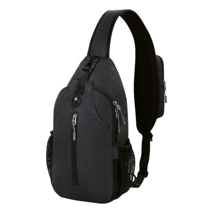 Fashion Outdoor Chest/Shoulder Nylon Bag
