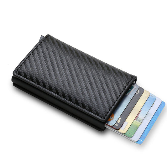 Smart Minimalist Pop-Up Unisex Card Wallet