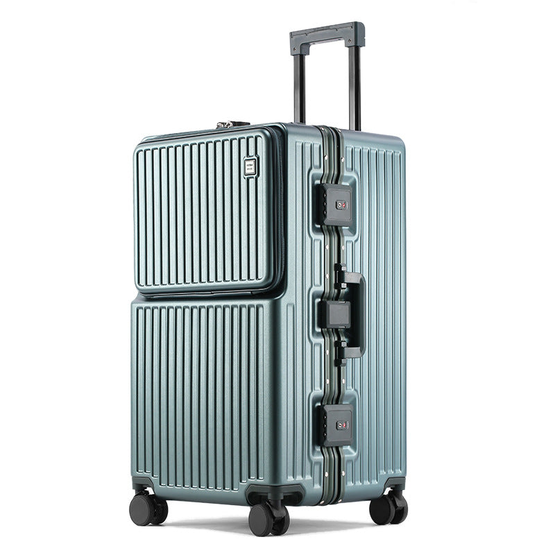 Spacious Space Multi-functional High-end Suitcase