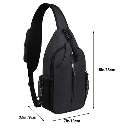 Fashion Outdoor Chest/Shoulder Nylon Bag