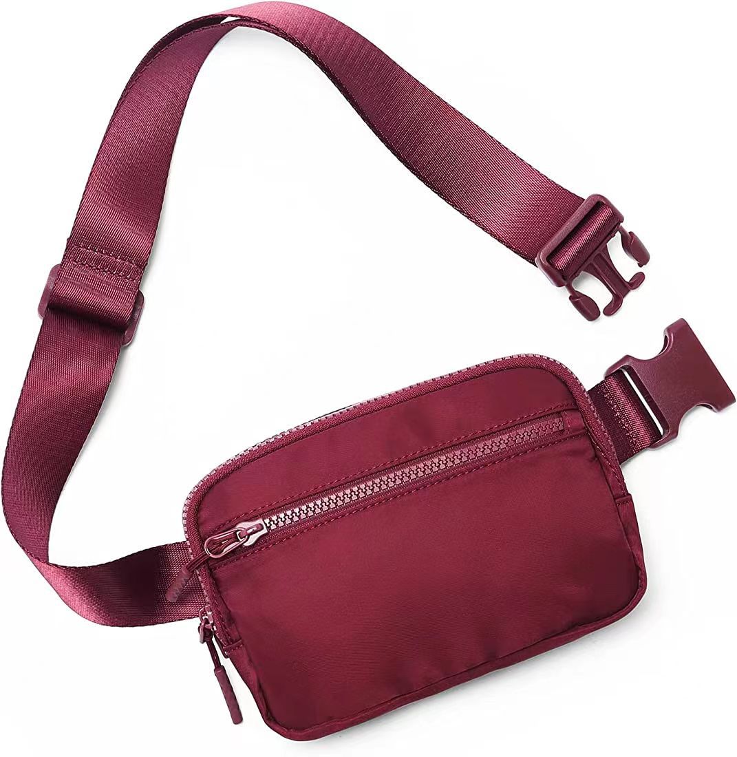 Trendy Outdoor Sports Waist/Chest Slanted Bag
