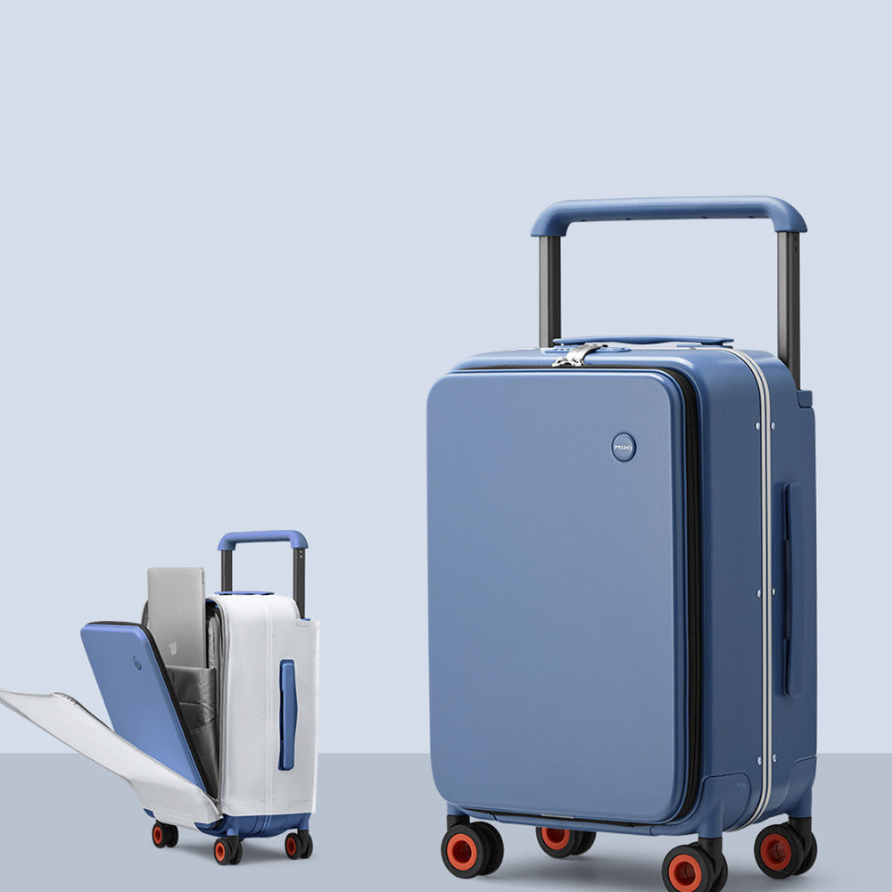 Modern & Smart Wide Pull Rod Large Capacity Suitcase
