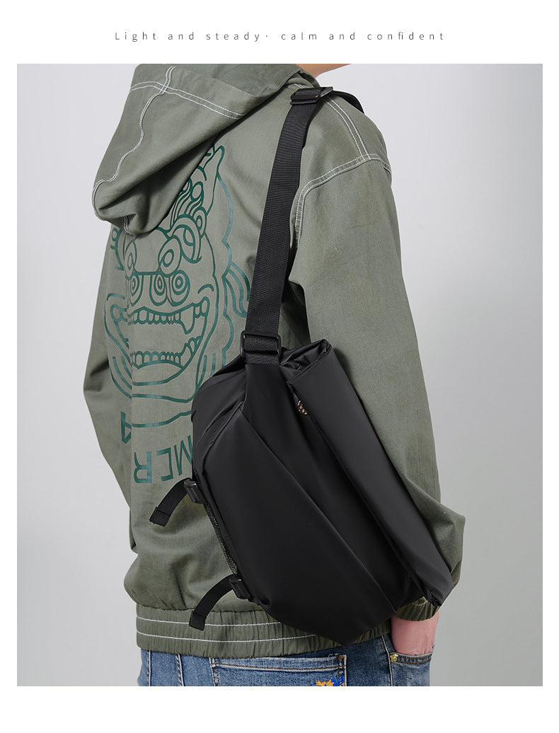 Fashion Functional Crossbody Bag Waterproof Lightweight
