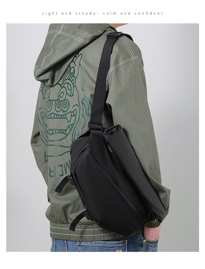 Fashion Functional Crossbody Bag Waterproof Lightweight