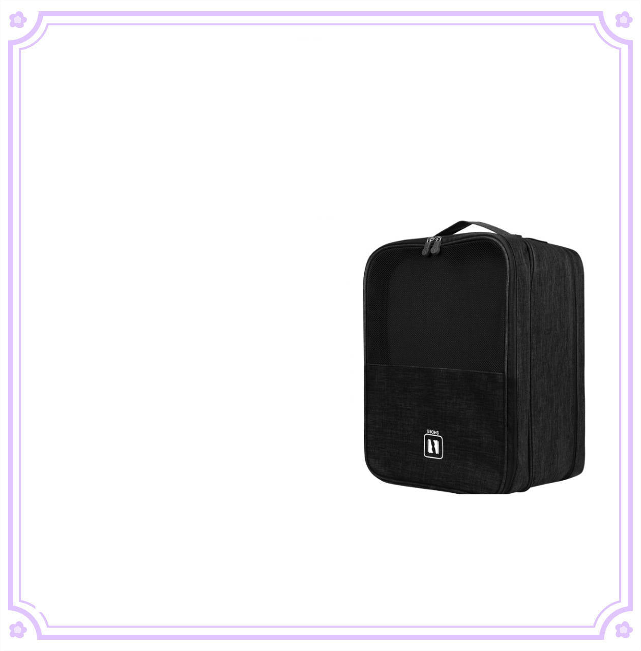 Travel Shoe Bag Portable Storage Box Dust-proof