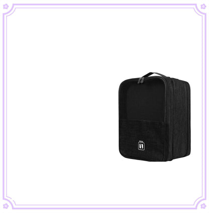 Travel Shoe Bag Portable Storage Box Dust-proof
