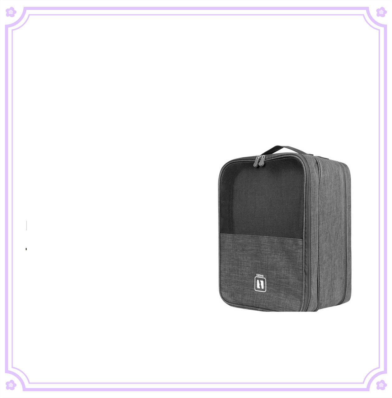 Travel Shoe Bag Portable Storage Box Dust-proof