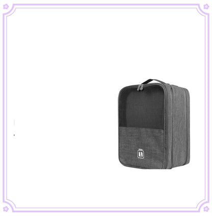 Travel Shoe Bag Portable Storage Box Dust-proof