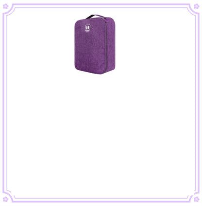 Travel Shoe Bag Portable Storage Box Dust-proof