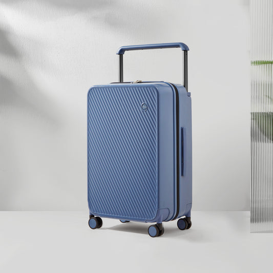Smart Causal New Wide Trolley Case With Large Capacity (Carry-On/Check-In)