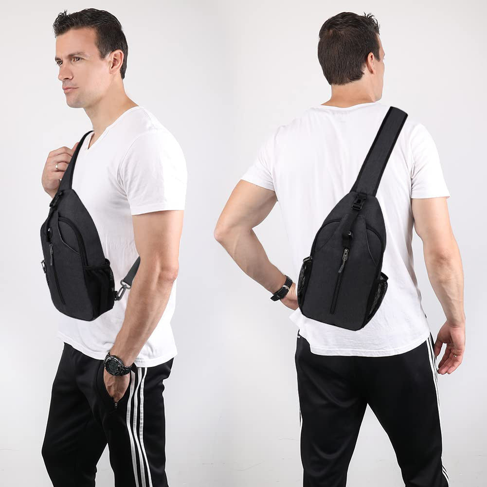 Fashion Outdoor Chest/Shoulder Nylon Bag