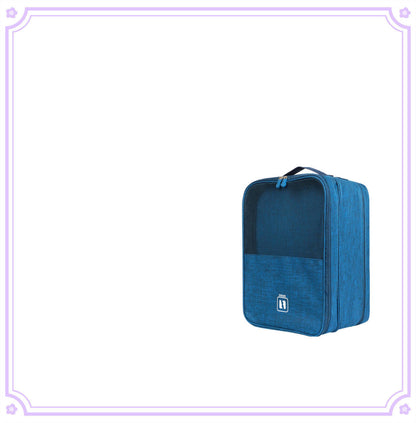 Travel Shoe Bag Portable Storage Box Dust-proof