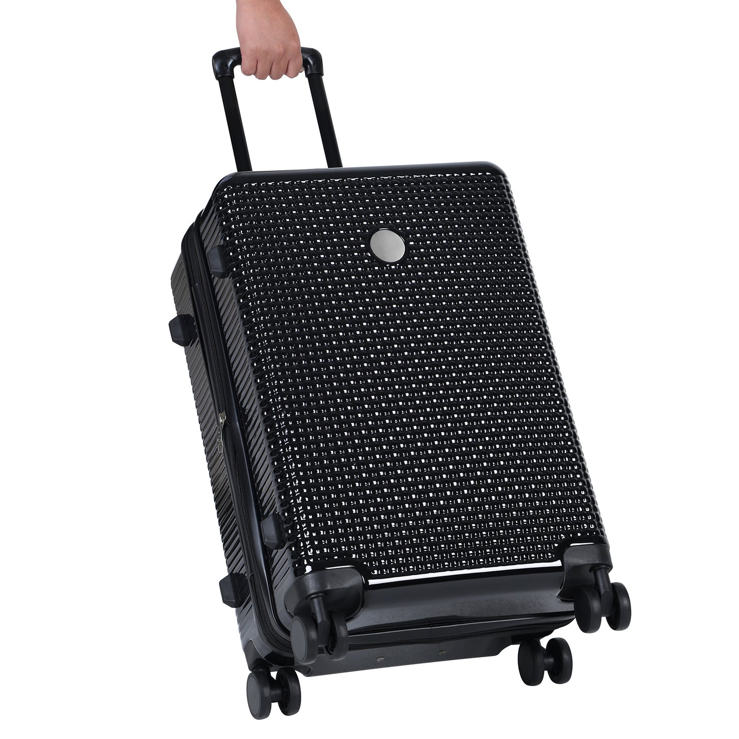 3 In 1 | Hard Shell Travel Suitcases With Wheels, Light Expandable With TSA Lock, Carry-On, Checked Luggage| 20+24+28inch