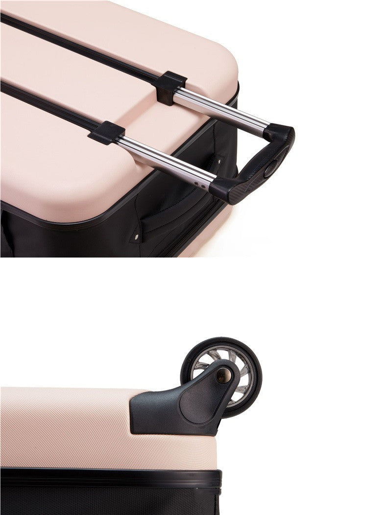 Light Folding Trolley Password Suitcase