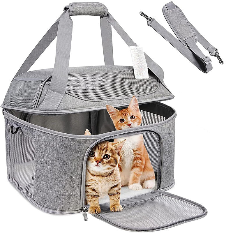 Convertible Travel Pet Bag, Backpack & Handbag