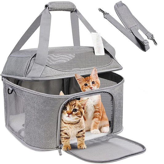 Convertible Travel Pet Bag, Backpack & Handbag